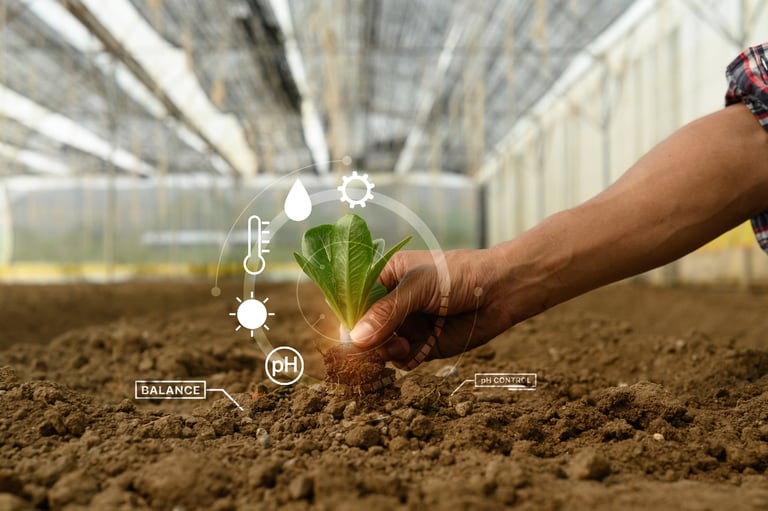 Smart farming technology