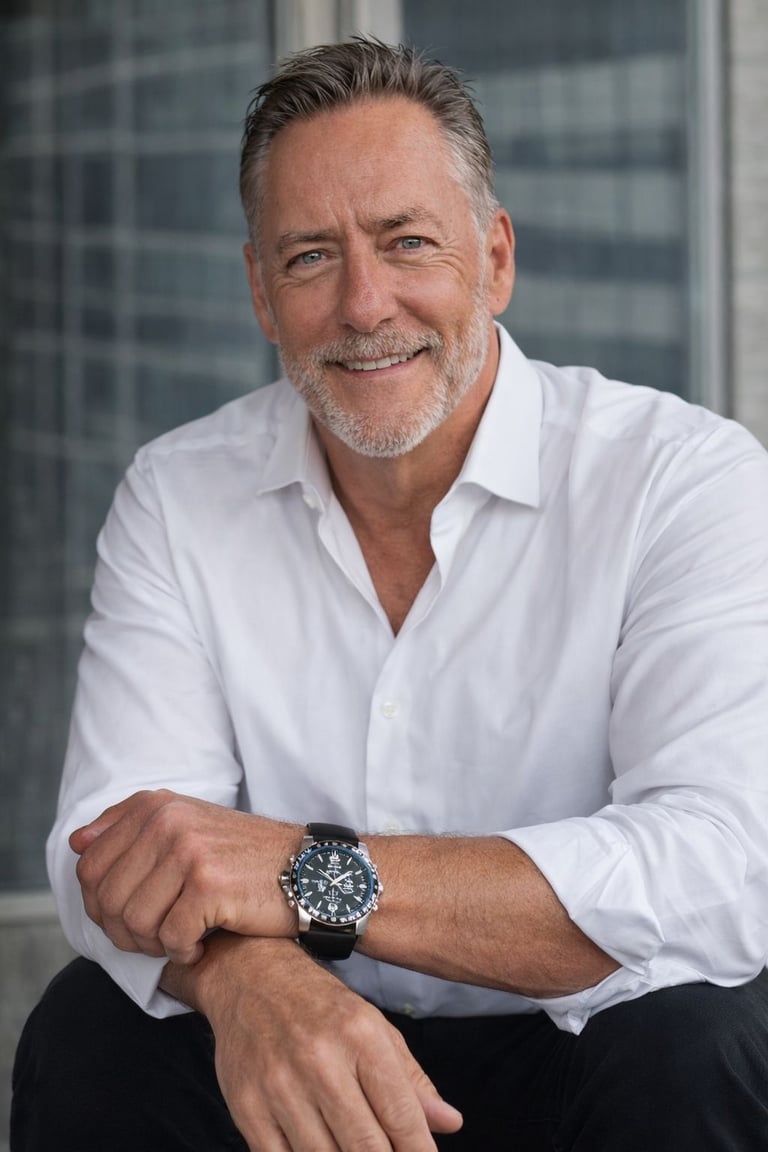 Brian Hess, Fundador e Líder Estratégico na Regenera